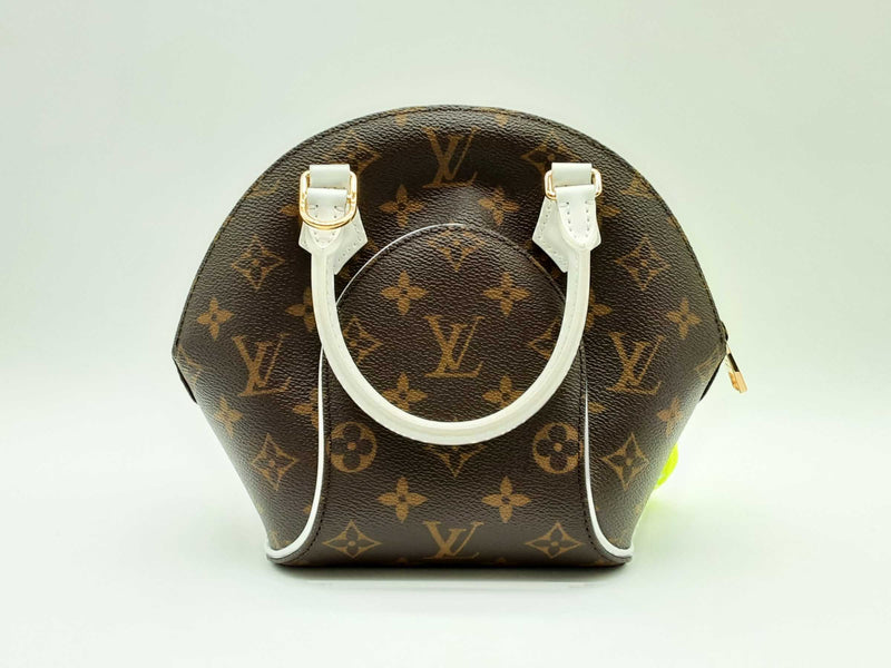 Louis Vuitton 2023 Monogram Match Ellipse Bb Two Way Crossbody