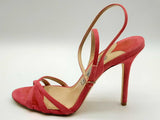 Jimmy Choo Dielle Strappy Azalea Pink Suede Heel Size Us 8 Dolxzde 144020006016