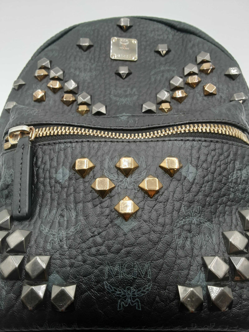 MCM Stark M Studded Backpack MSWCRSA 144010002876