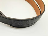 Hermès Epsom Leather Belt Rose Gold Hardware 2022 40" LHLRXZDE 144020006165