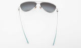 Tiffany & Co. Pilot Silver Tone Sunglasses Ebcrxsa 144010028039
