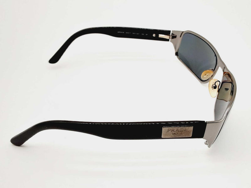 Prada Spr61m Black Shield Polarized Sunglasses Doiide 144020008923