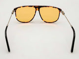 Christian Dior Cd Link S2u Yellow Lens Tortoiseshell Frames Sunglasses Dorxde 144020012743