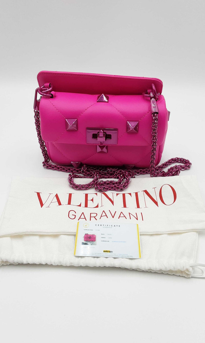 Valentino Garavani Roman Stud Shoulder Bag Eblxzzdu 144030005120