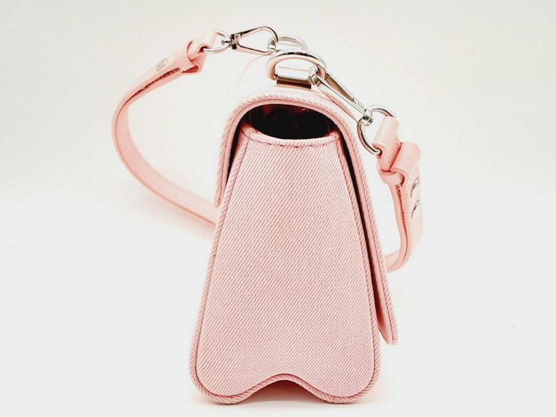 Louis Vuitton Twist PM Denim Rose Pink Shoulder Bag (WZXZ) 144020007931 DO/DE