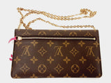 Louis Vuitton Monogram Weekend Xmas Pochette Clutch Crossbody Limited Edition (LXOR) 144020000028 DO