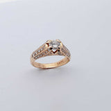 14K Yellow 1.52 Carat Diamond Ring (WXZ) 144010012820 CB/SA