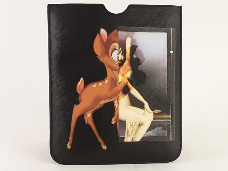 Givenchy Black Bambi Print IPad Case (ER) 144010000552 RP