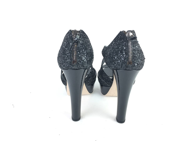 Louis Vuitton Sparkle Pump BLACK. Size 39.5