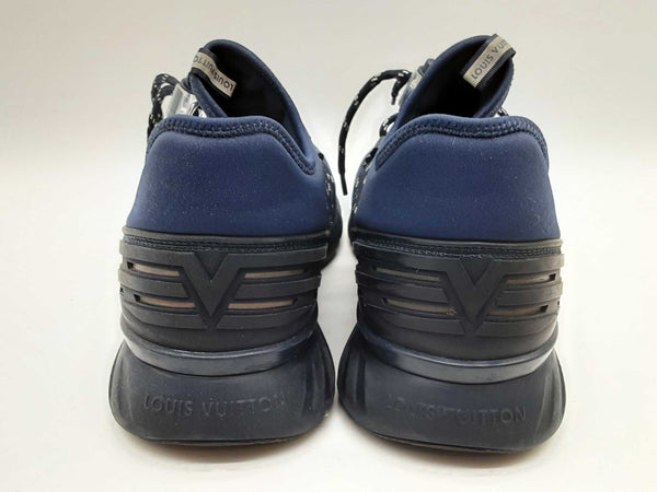 Louis Vuitton America's Cup 2017 Navy Blue Shoes Size 9 Dowrxde 144020001894
