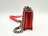 Chanel Small Galuchat Red Stingray Crossbody Bag Lhpxzxde 144020007014
