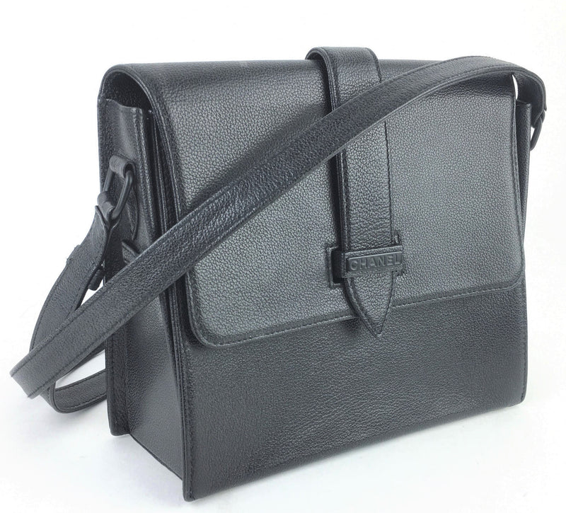 Chanel Vintage Black Shoulder Bag (IZX) 144010009716 RP/SA