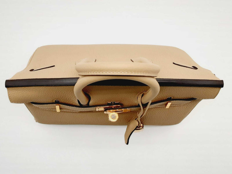 Hermes Birkin 30cm Etoupe Togo Bag