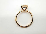 14k Yellow Gold 2.81c Lab Grown Round Diamond Ring Size 7 Lhlwxzde 144020014513