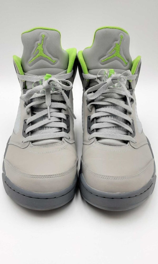 Nike Air Jordan 5 Green Bean High Top Sneakers Eblxzdu 144030005355