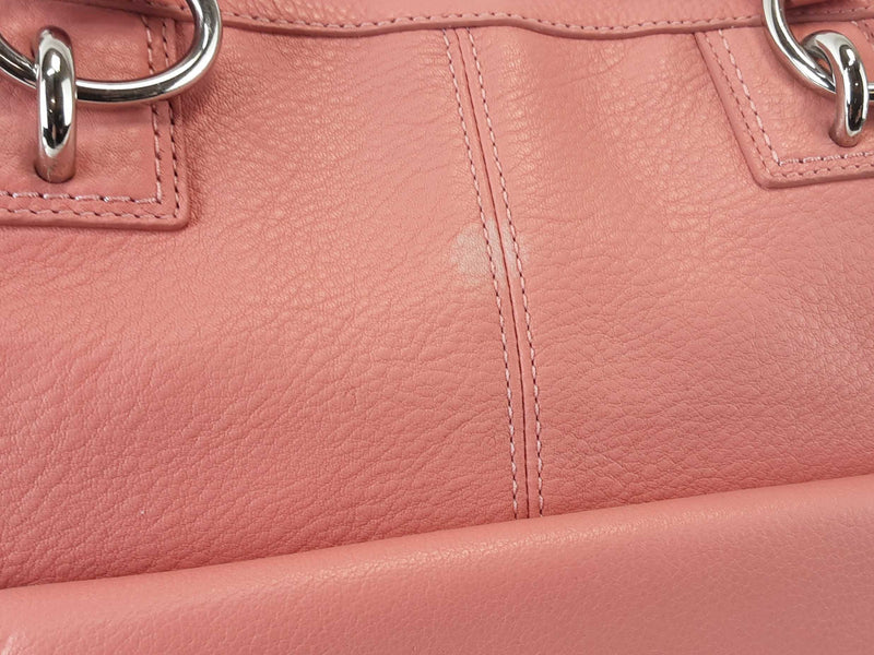 Coach Coral Penelope Pebbled Leather Tote (LOR) 144010002516 RP/SA