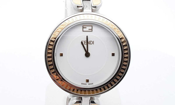 Fendi Two Tone Stainlees Steel Watch 36mm Ebcrdu 144030002981