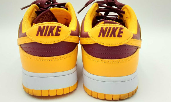 Nike Dunk Low Arizona State University Gold & Deep Maroon Sneakers Ebcrdu 144030005351