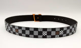 Louis Vuitton Lv Anagram Reversible Belt With Orange Buckle Nworxsa 144010027234