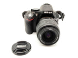 Nikon D5200 Black Digital Slr Camera Dolrxde 144020011431