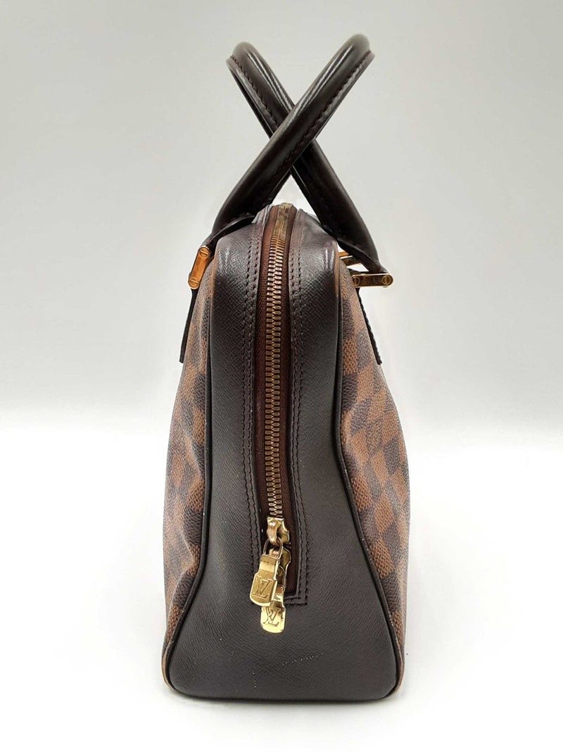 Louis Vuitton Vintage - Damier Ebene Brera Bag - Brown - Damier