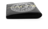 Versace La Medusa Black Leather Wallet Eblordu 144030001532