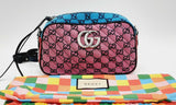 Gucci Multi-Color GG Marmont Chain Shoulder Bag (ROR) 144030000413 PS/DU