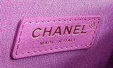 Chanel Violet Caviar Quilted Small Boy Flap Crossbody Eboxrzdu 144030006724