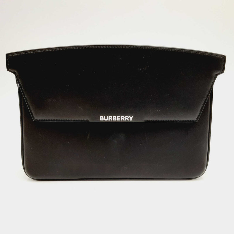 Burberry Catherine Black Calfskin Leather Shoulder Bag CBLRXSA 144010003450