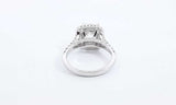 14k White Gold Lab Grown Diamond Engagement Ring Size 6.25 Ebocrxdu 144010020958