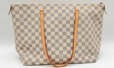 Louis Vuitton Damier Azur Iena Coated Canvas Tote Bag Ebcrxdu 144030005809