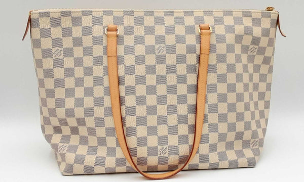 Louis Vuitton Damier Azur Iena Coated Canvas Tote Bag Ebcrxdu 144030005809