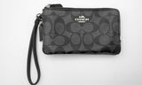 Coach Double Pocket Wristlet Ebwzdu 144030004076