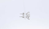 14k White Gold Lab Grown Diamond Stud Earrings Ebccrdu 144030006977