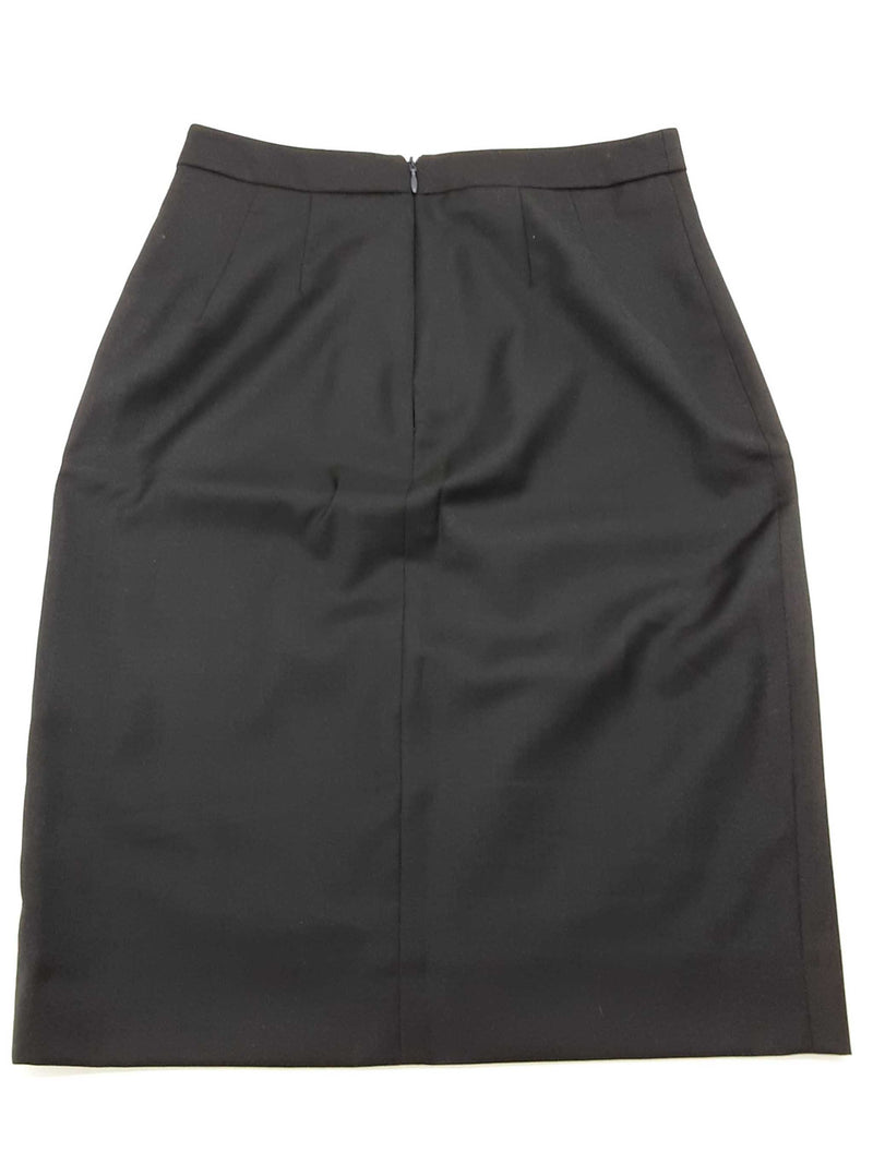 Bottega Veneta Black Pencil Skirt Size 36 Dooexde 144020002393