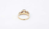 14k Yellow Gold Diamond Engagement Ring Size 4.5, 3.92 G Eblrxzdu 144010017776