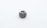 Pandora Sterling Silver Sparkling Leaves Bead Charm Ebrdu 144030007444