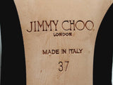 Jimmy Choo Anouk Dark Teal Velvet Suede Heel Size 37 (OXZ) 144020001994 DO+CB/DE