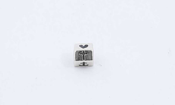 Pandora Sterling Silver Faith Hope Love Charity Bead Charm Ebrdu 144030007665