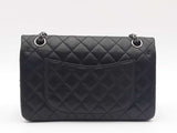 Chanel Quilted Black Reissue 2.55 Flap Bag (OEXZ) 144010015425 RP/SA