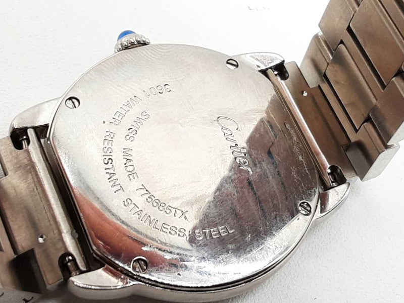 Cartier Ronde Solo De Cartier Stainless Steel Watch 62.7G 29MM LHLWXZDE 144020007759