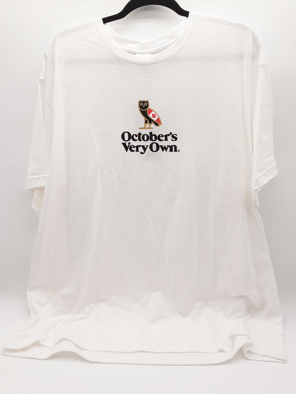 October's Very Own Ovo Heritage T-shirt White Size 2xl Docrde 144010002905