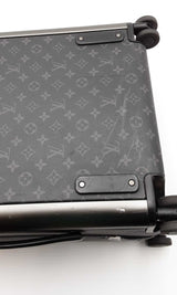 Louis Vuitton Monogram Eclipse Horizon 55 Trolley Suitcase Eborxzdu 144010014058