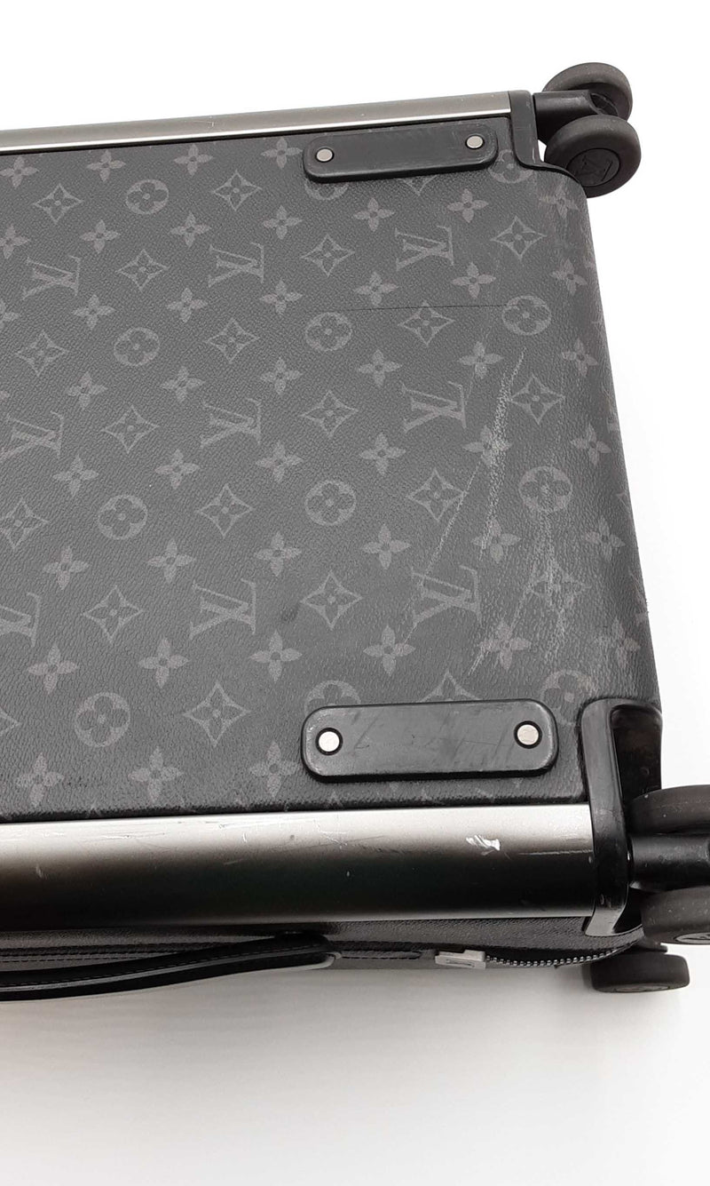 Louis Vuitton Monogram Eclipse Horizon 55 Trolley Suitcase Eborxzdu 144010014058