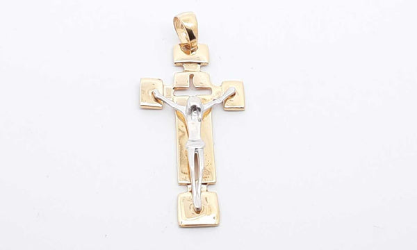 22k Yellow Gold Crucifix Pendant 6 Grams Eboordu 144030005663