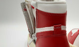 Nike Jordan 1 Elevate High Top Varsity Red Sneakers Eboxdu 144030005389