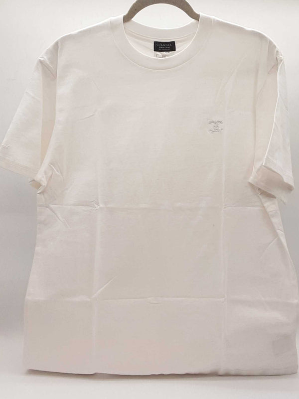 Chanel Employee Uniform White T Shirt Size Large Lhorxde 144010019173