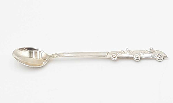 Tiffany & Co. Sterling Silver Race Car Baby Spoon Ebrxdu 144030004443