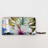 Giuseppe Zanotti Zip Around Floral Wallet (LRX) 144010013166 CB/SA