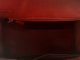 Hermes Rouge Red Birkin With Palladium Hardware 30CM (LWRXZ) 144010019132 RP/SA